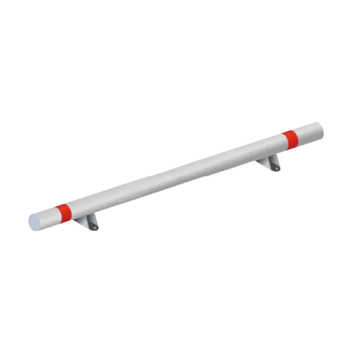 Металлический колесоотбойник на кронштейнах К-1 1000 мм