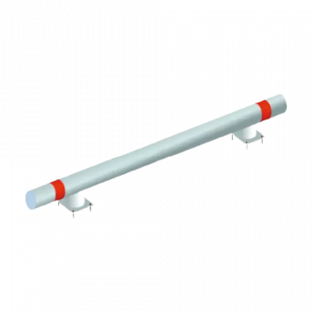 Колесоотбойник металлический усиленный на пластинах КУ-4 1500 мм