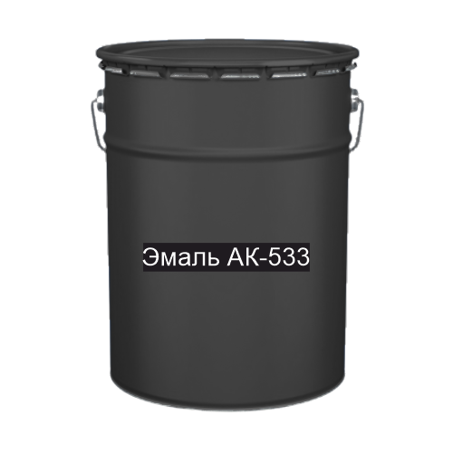 Краска для дорожной разметки Эмаль АК-533 черная
