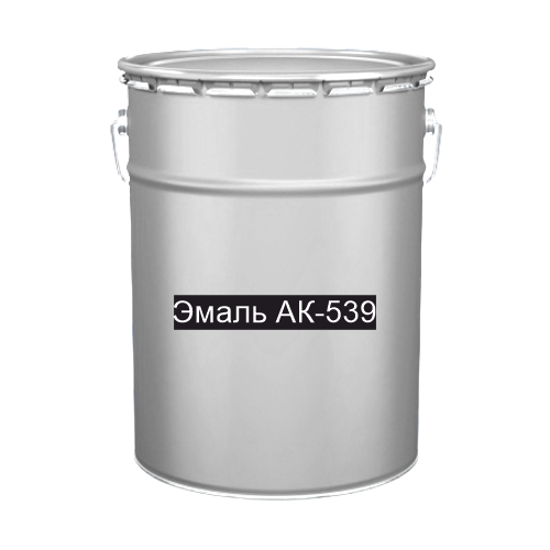 Краска для дорожной разметки Эмаль АК-539 белая